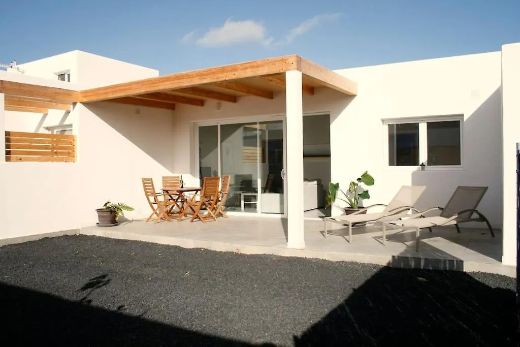 Villa Solearte En Lajares La Oliva